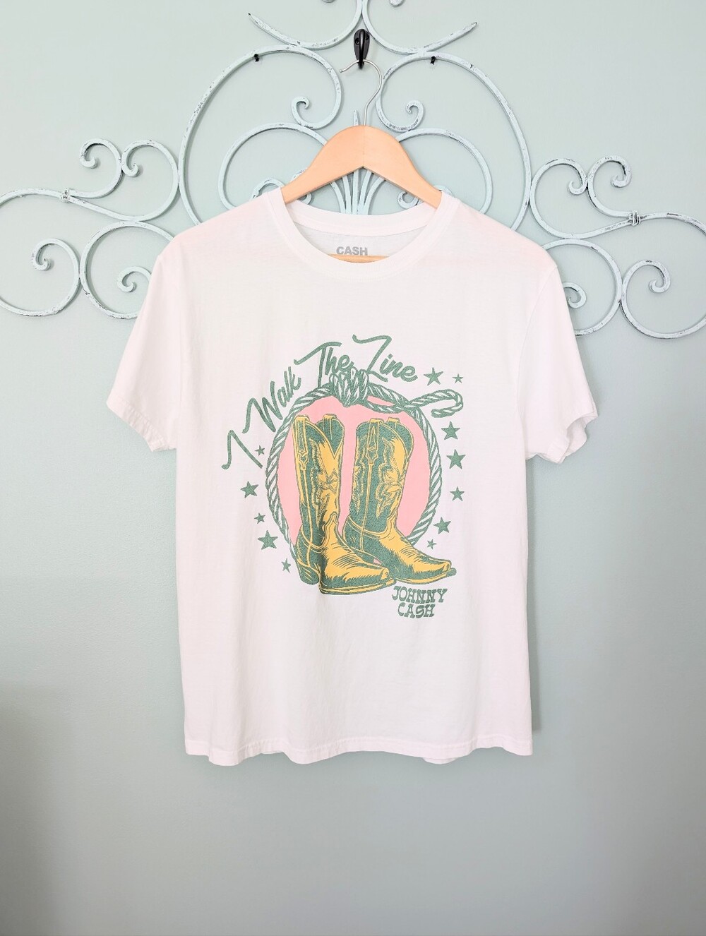 Johnny Cash graphic tee
